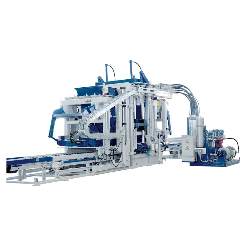 Fully Automatic Fireproof Brick Making Machine