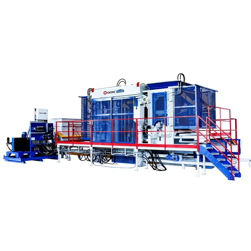 Palletless Block Making Machine