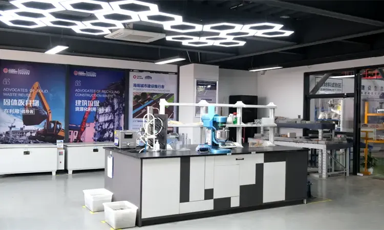 QGM Brick Machinery Independent Laboratory: Using Experimental Data to 