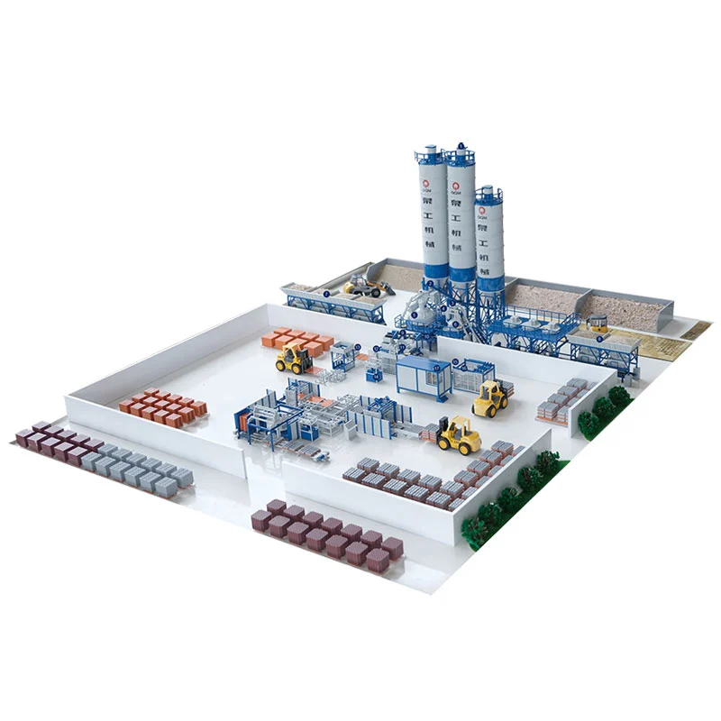 Automated brick production line