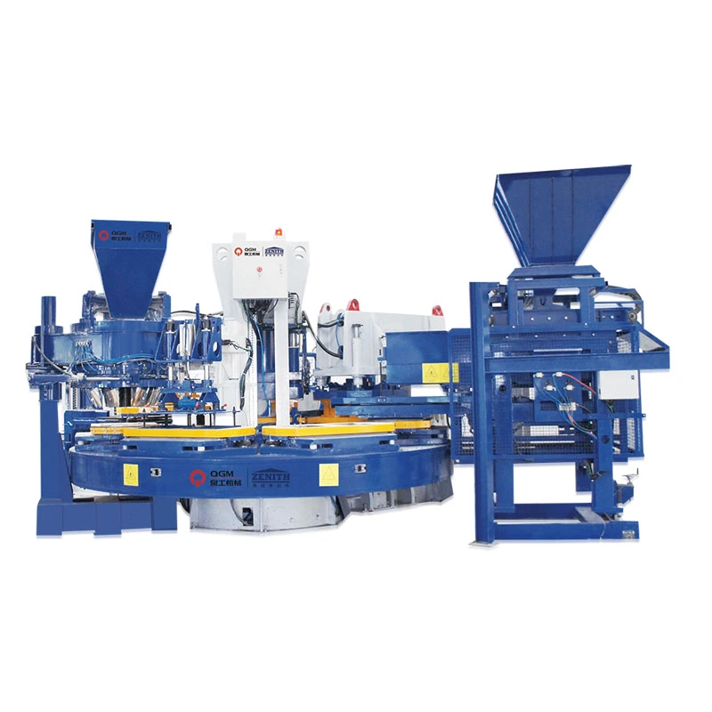 Block and Brick Making Machine