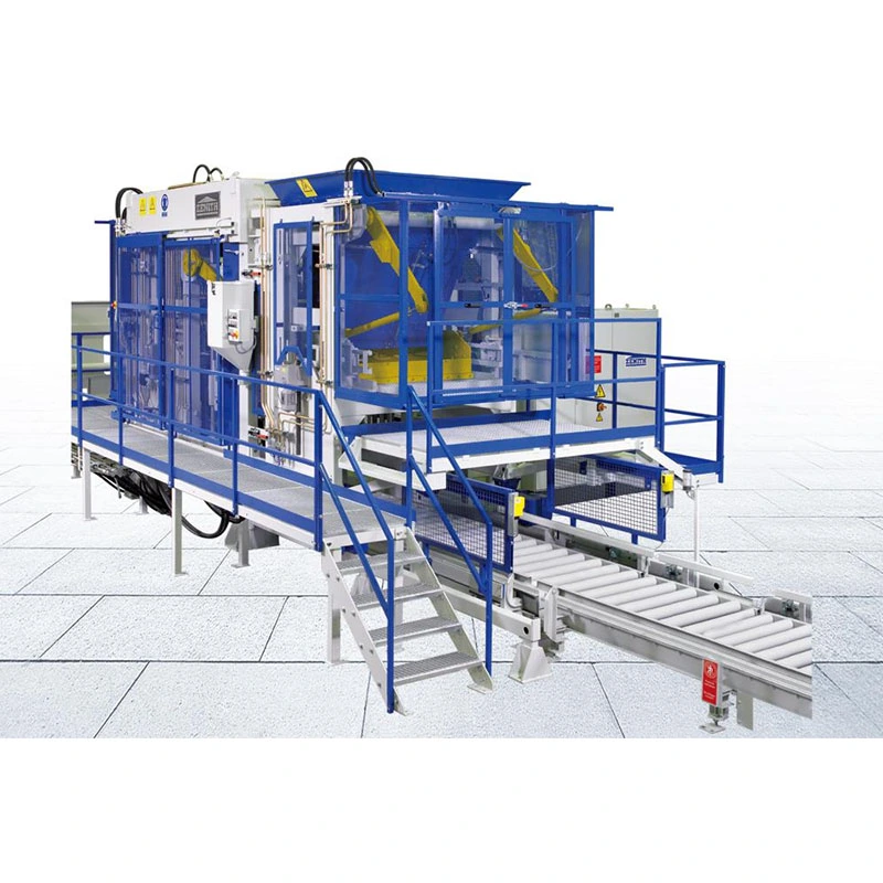 Block production equipment