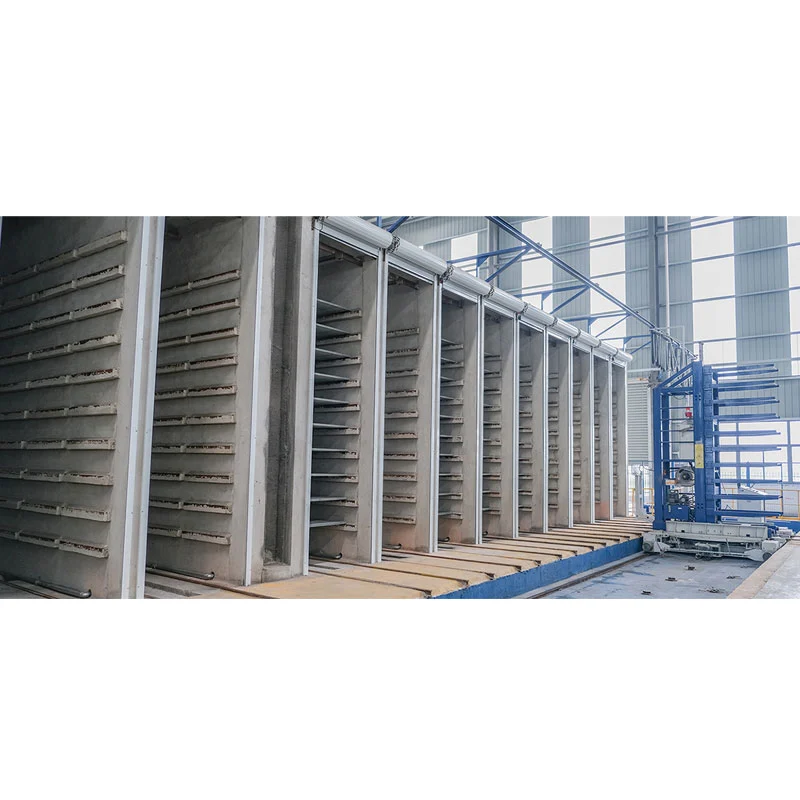 Brick machine curing chamber