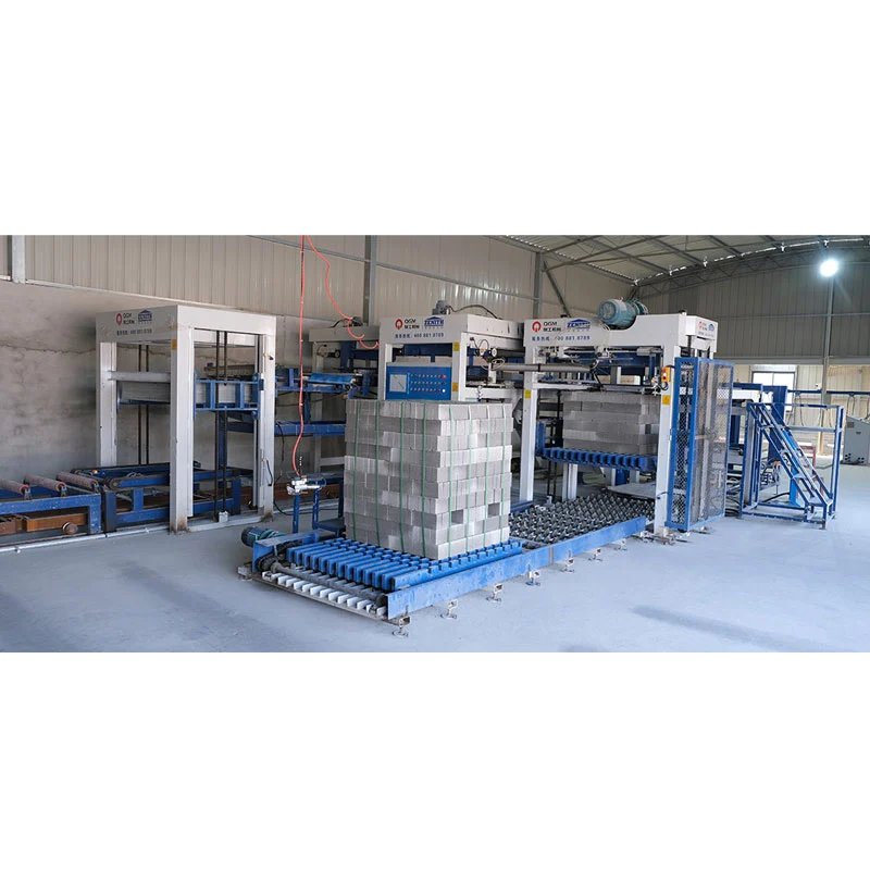 Brick machine autonomous cubic system