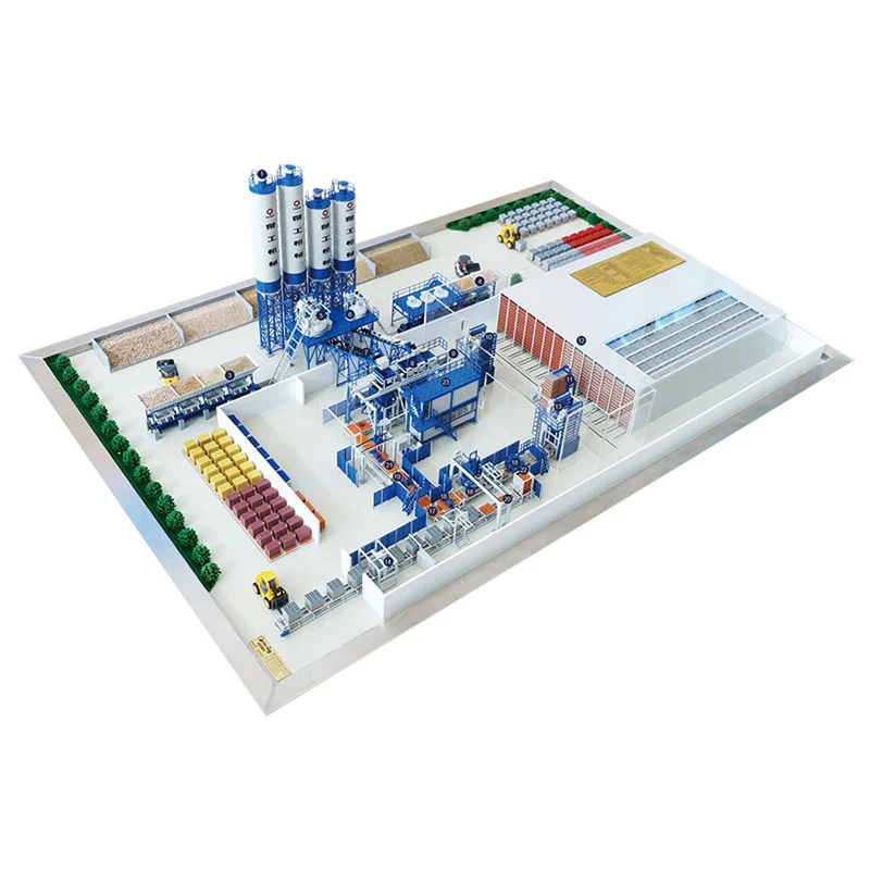 Fully automatic block making machine