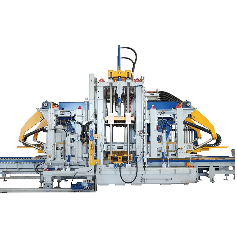 Fully automatic brick making machine