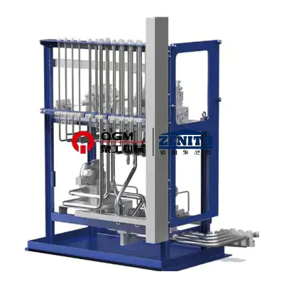 Автоматическая машина для изготовления блоков