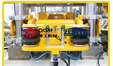 Автоматическая машина для изготовления блоков