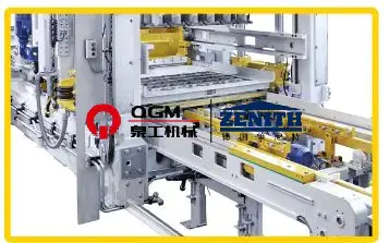 Автоматическая машина для изготовления блоков