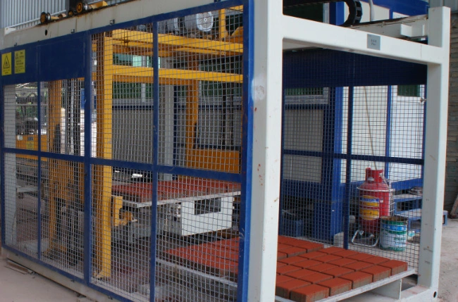 Бетон для блочной машины