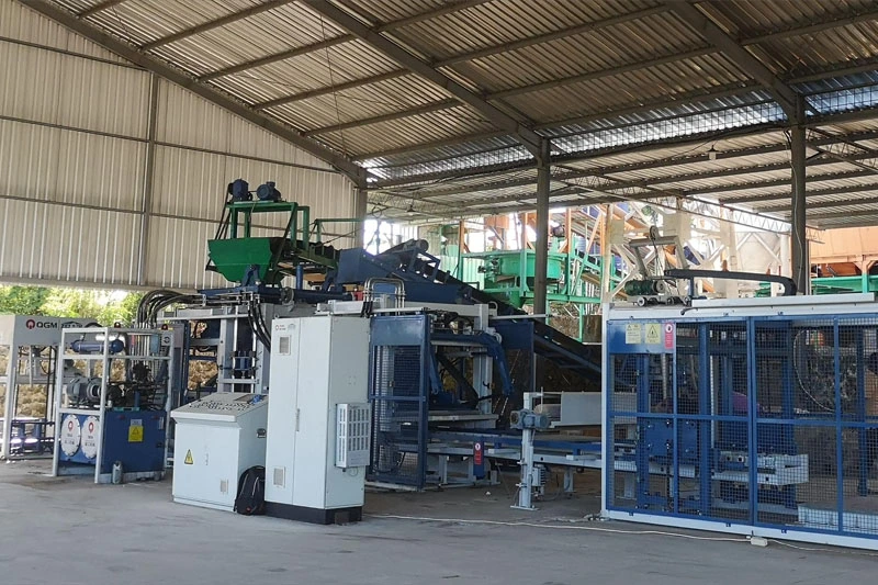 Блочный бетон