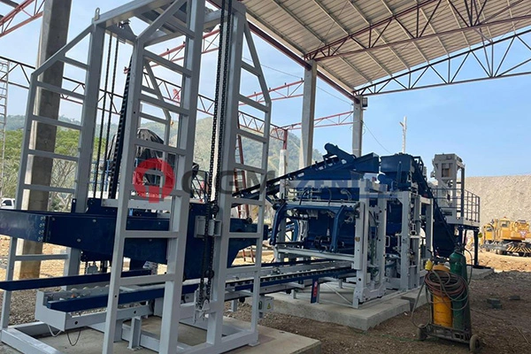 Блочный бетон