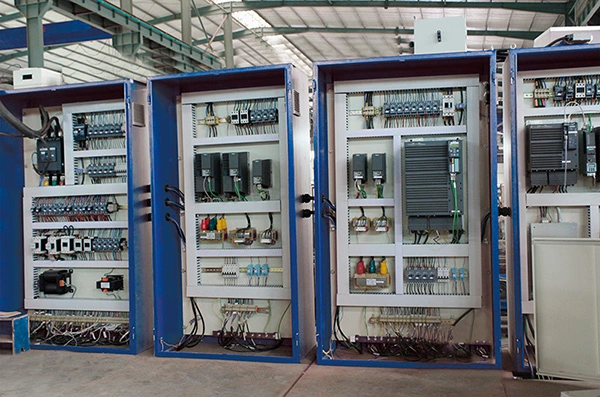 Блочный бетонный станок