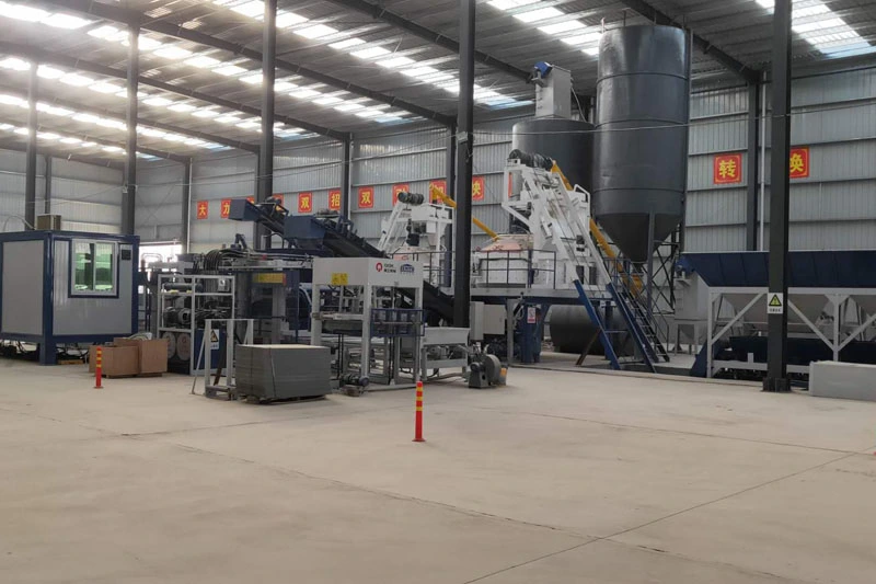 Машина для производства кирпичей