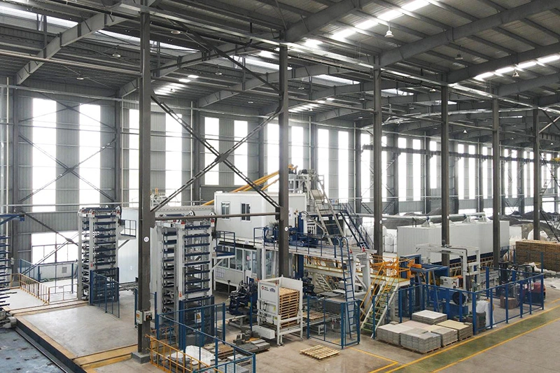 Машина для производства бетонных блоков