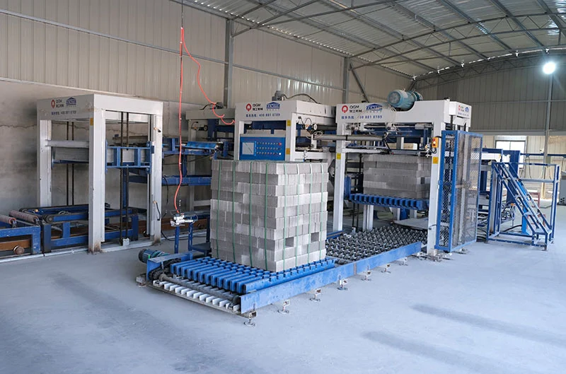 Машина для производства бетонных блоков