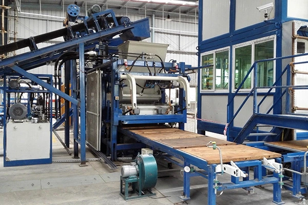 Интеллектуальная машина для производства кирпича