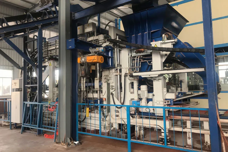 Машина для производства блоков