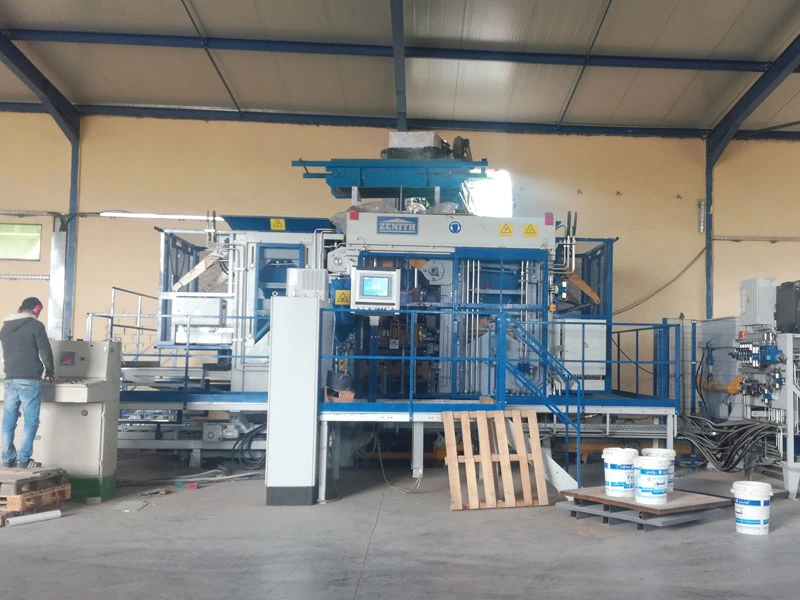 Оборудование для производства блоков