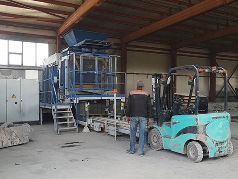 Оборудование для производства блоков