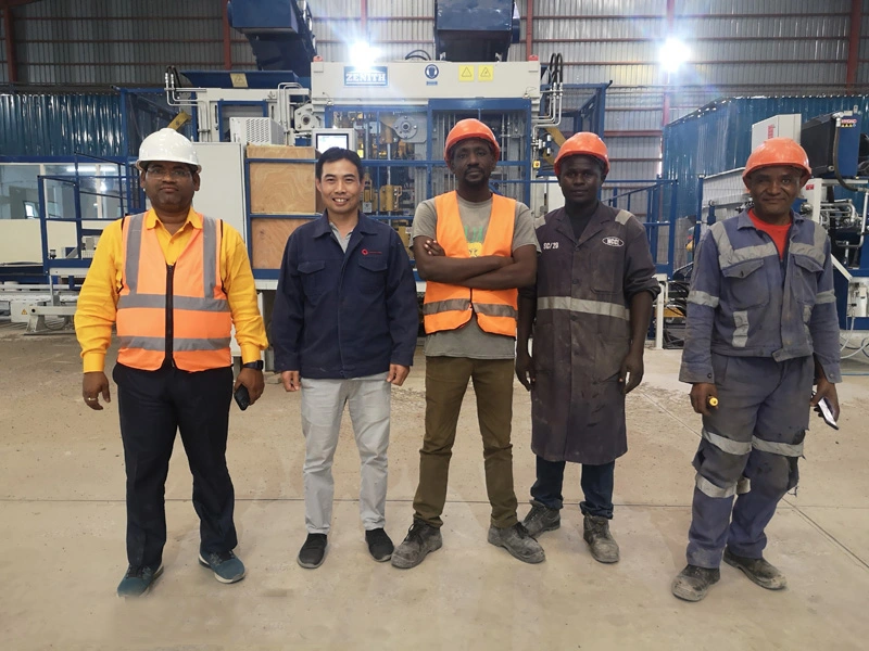 Оборудование для производства блоков