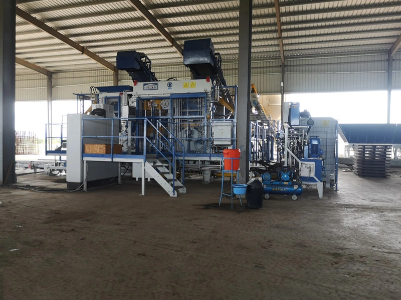 Оборудование для производства блоков