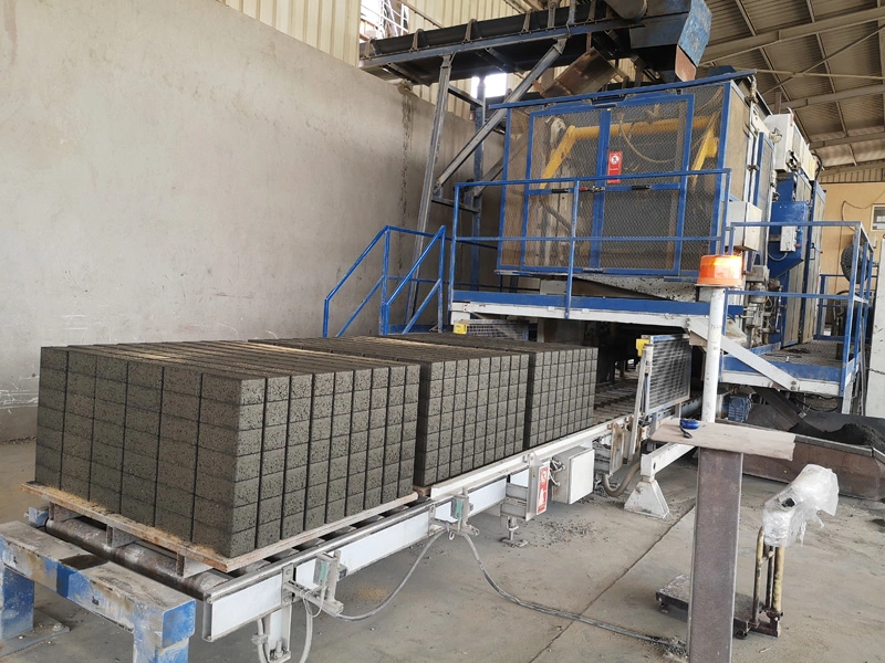 Оборудование для производства блоков