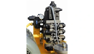 Машина для формования блоков