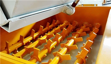 Машина для формования блоков