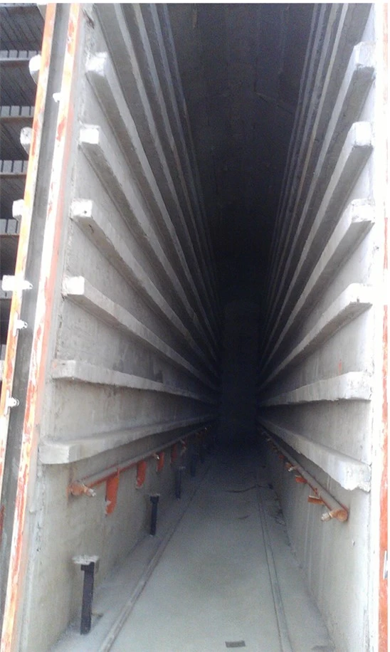 Печь для обжига кирпича