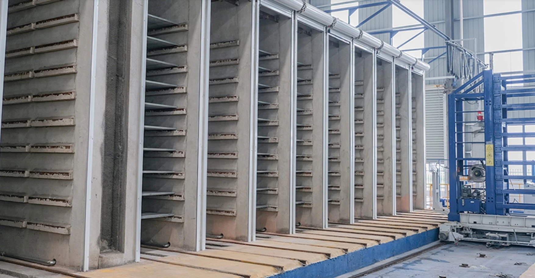 Печь для обжига кирпича