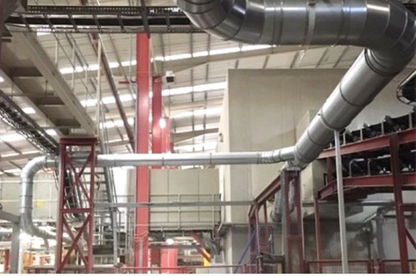 Печь для обжига кирпича