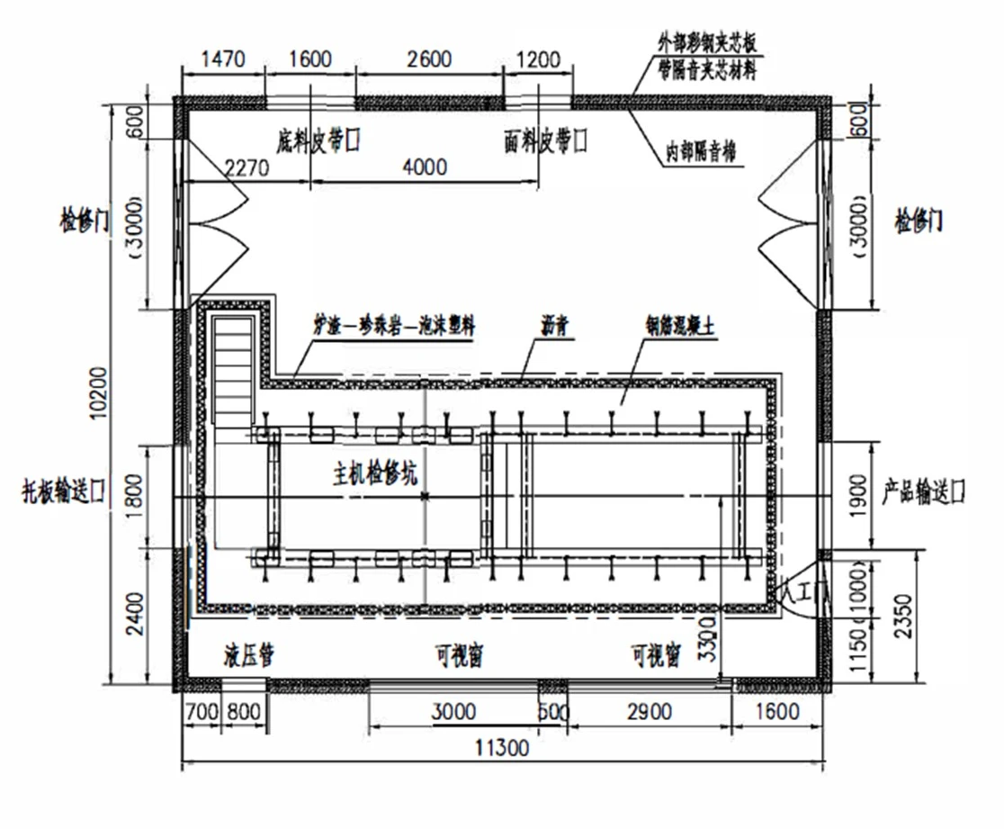 Печь для обжига кирпича