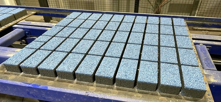 Кирпичная машина Паллет