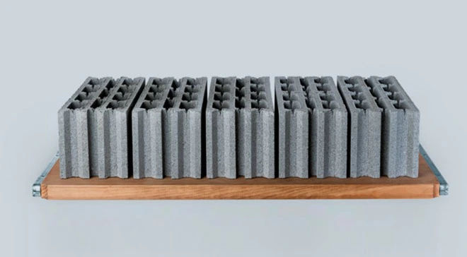 Кирпичная машина Паллет