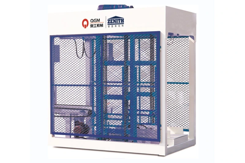 Машина для производства цементных блоков