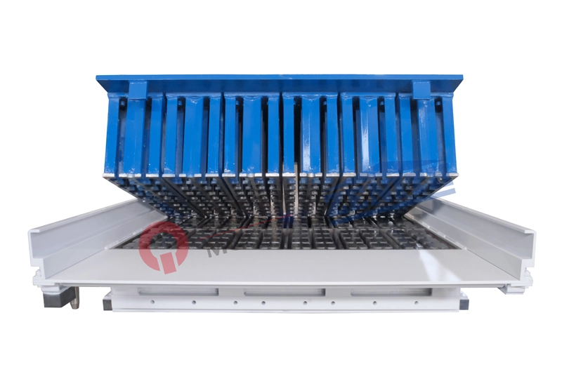 Машина для производства цементных блоков