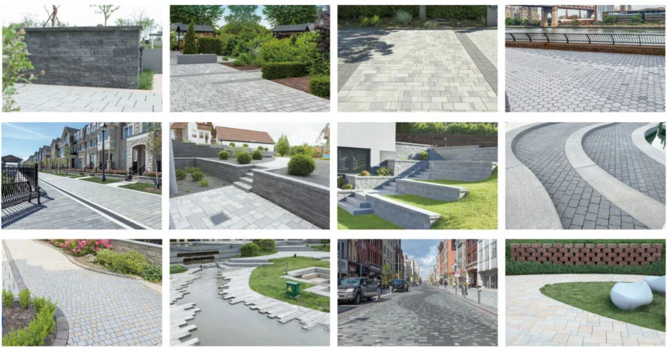 Бетонные изделия Кирпичная машина