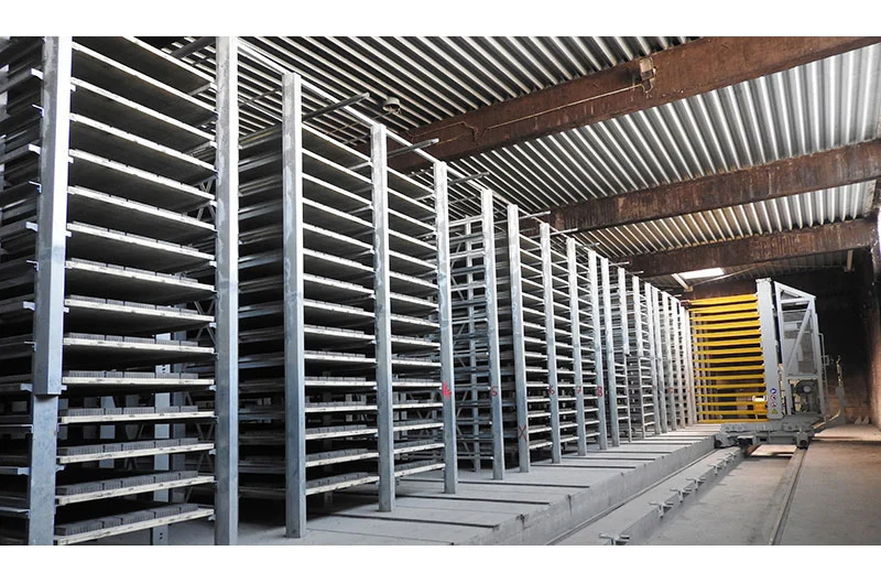 Машина для производства блоков с замковым соединением