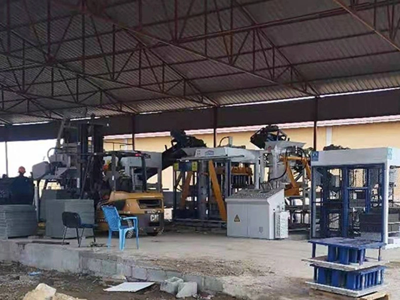 Машина для производства водопроницаемого кирпича