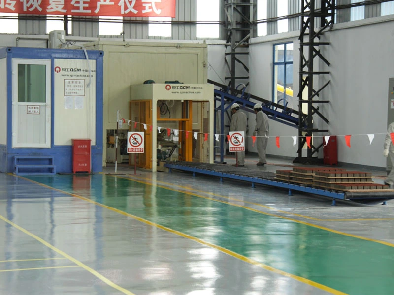 Машина для производства водопроницаемого кирпича