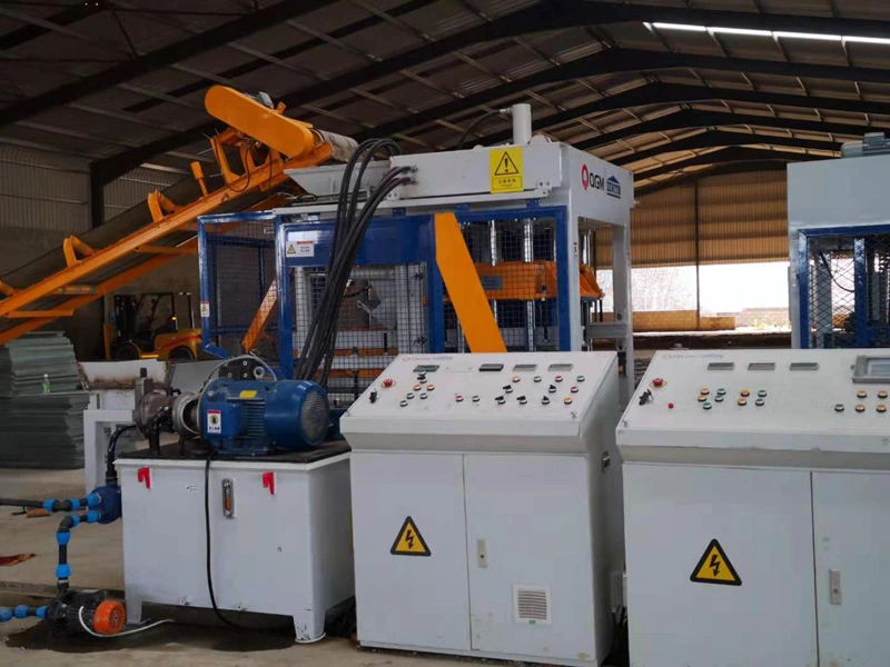 Машина для производства водопроницаемого кирпича