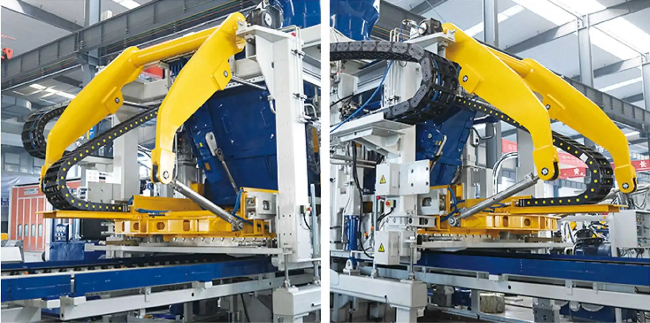 Статическая кирпичная машина