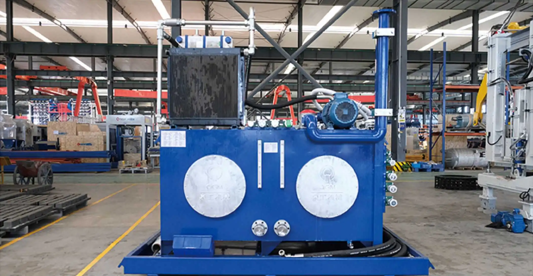 Статическая кирпичная машина