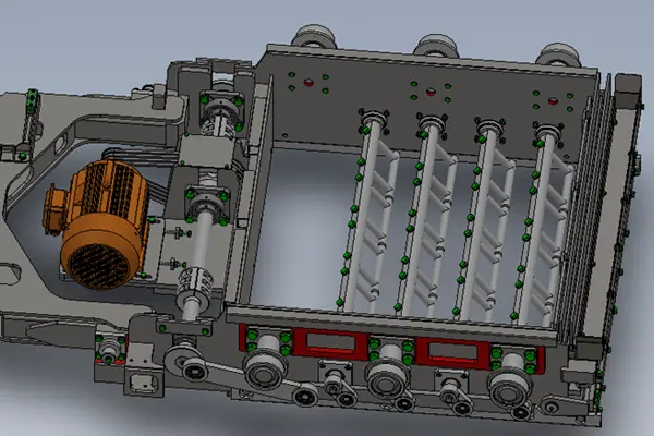 Полностью автоматизированный бетоноделательный станок