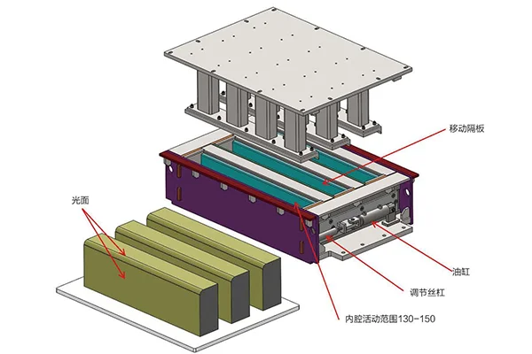 Полностью автоматическая машина для производства кирпича