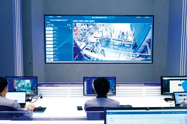 Полностью автоматическая машина для производства кирпича