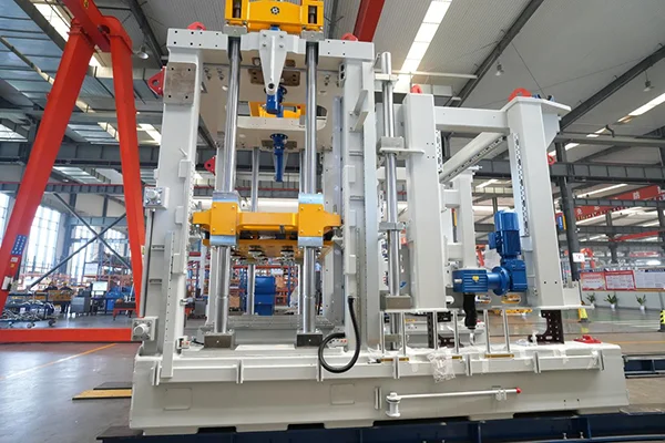 Полностью автоматическая машина для производства кирпича