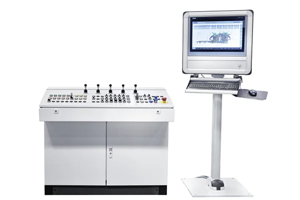 Машина для производства больших досок с одним поддоном