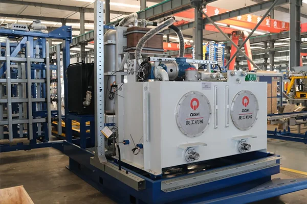 Однопаллетный станок